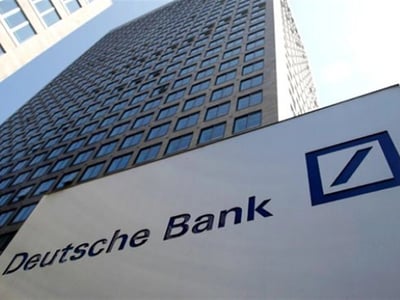Deutsche Bank Climbs Back Into Europe’s Top Index